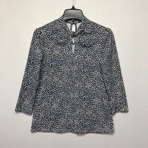 J McLaughlin Women Catalina Cloth Top Blouse Shirt Size XS Extra Small B259 -30
